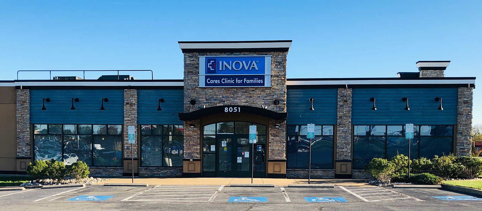 Inova Cares Clinic for Families Manassas Inova